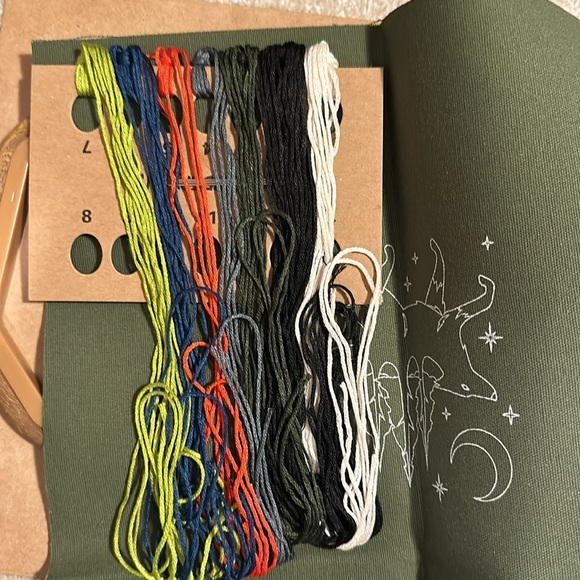 FAIRYLOOT Forest Grimm embroidery kit - Picture 3 of 4